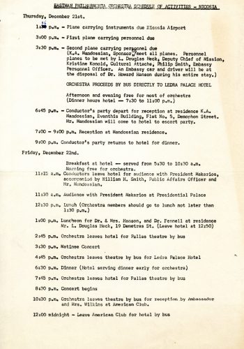 Nicosia schedule page 1