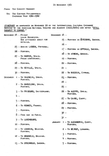 Hanson 2005 box 53-8 itinerary page 1 Hanson 2005 box 53-8 itinerary page 1
