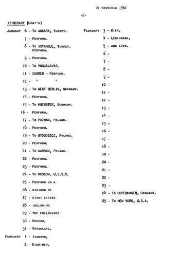 Hanson 2005 box 53-8 itinerary page 2 Hanson 2005 box 53-8 itinerary page 2