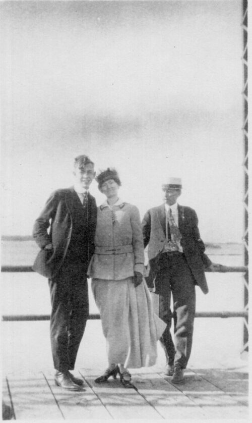 Hanson and Parents
