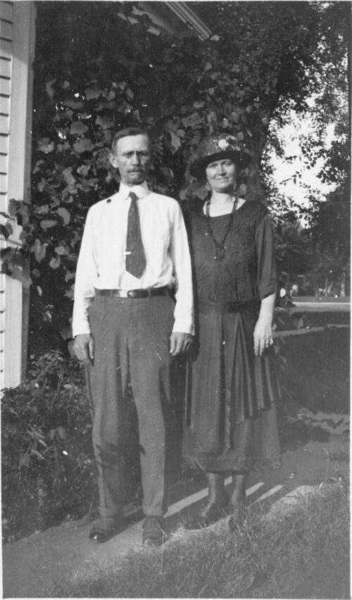 Hans and Hilma Hanson