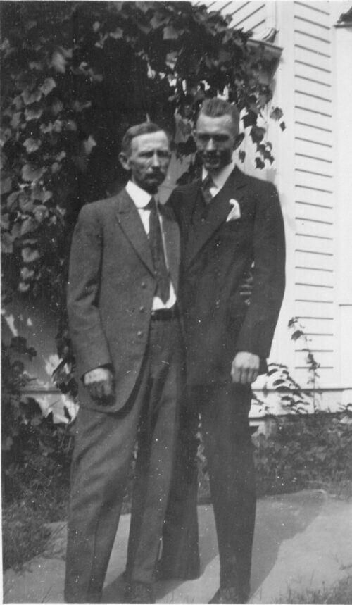 Hanson and Father