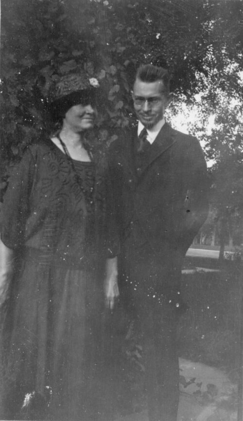 Hanson and mother