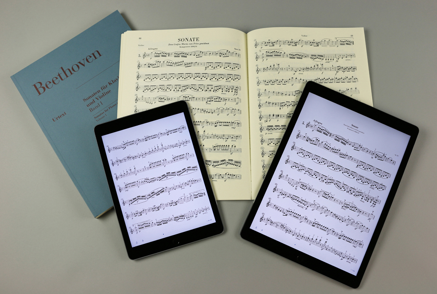 Sibley Music Library Offers Access to Henle Library of Digitized Scores