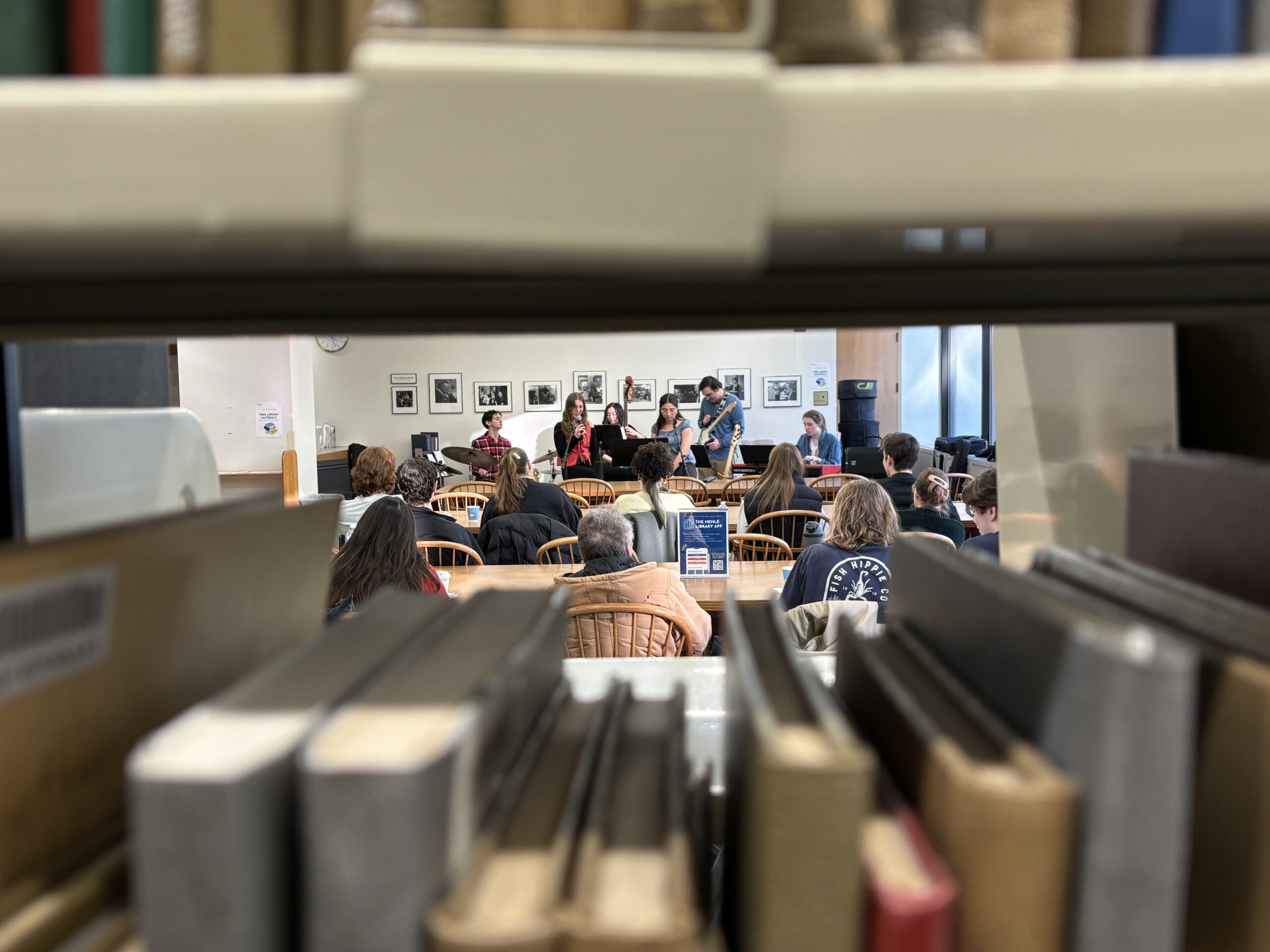 Sibley Sessions – Singin’ in the Stacks