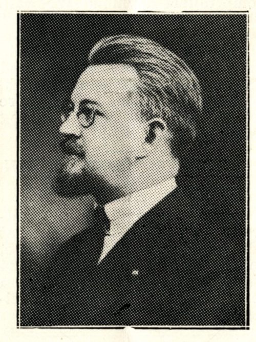 Jay Wharton Fay photo in The Note Book without caption Mr. Jay W. Fay, supervisor of instrumental music in the Rochester public schools, taught in the Eastman School’s summer session for three years.