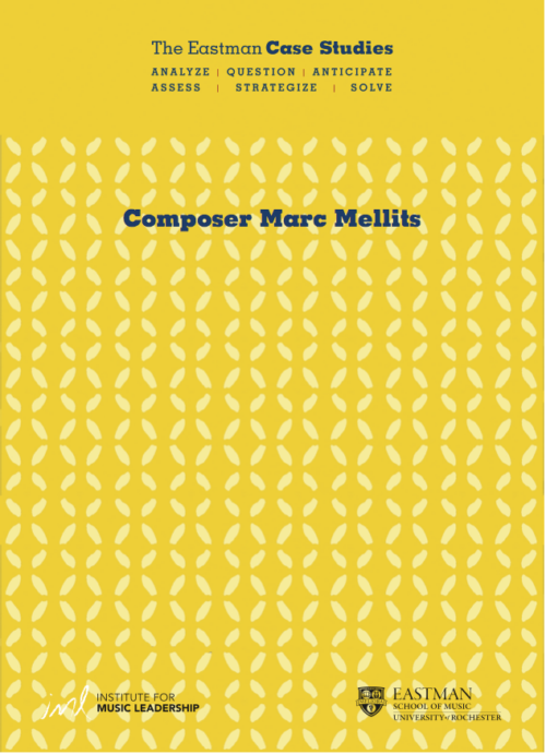 Consider a territorial release for licensing the recorded works of a leading composer to France and French territories, where the music is doing exceptionally well.
Composer Marc Mellits