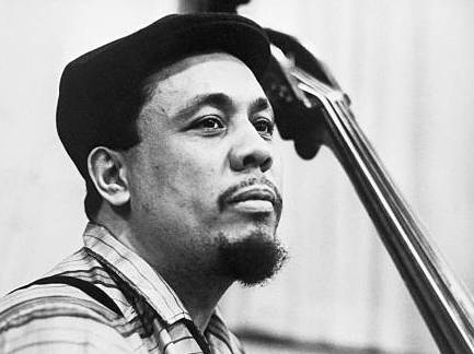 Charles Mingus, Jazz bass player.