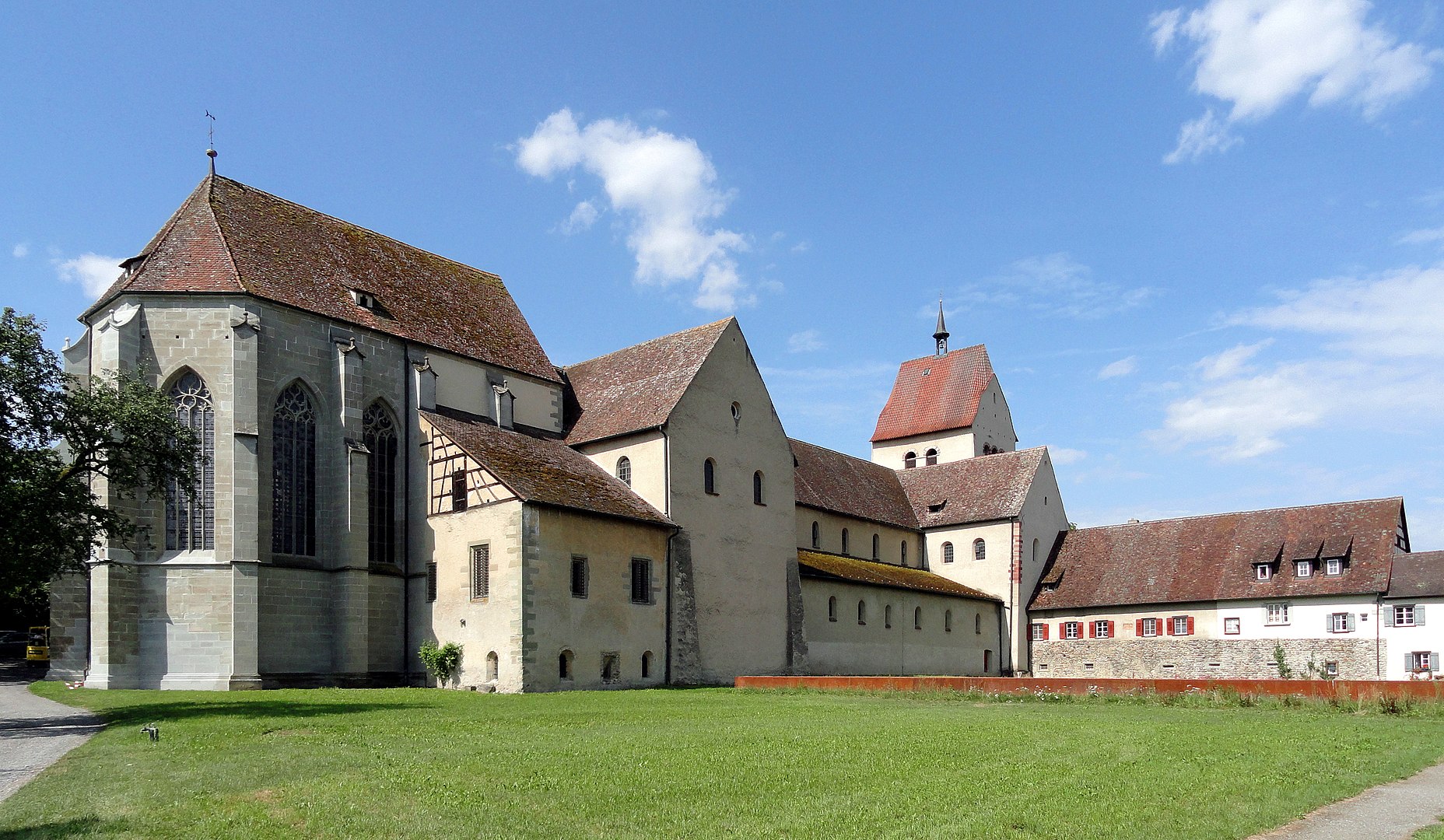 Monastery and cloisters of Reichenau