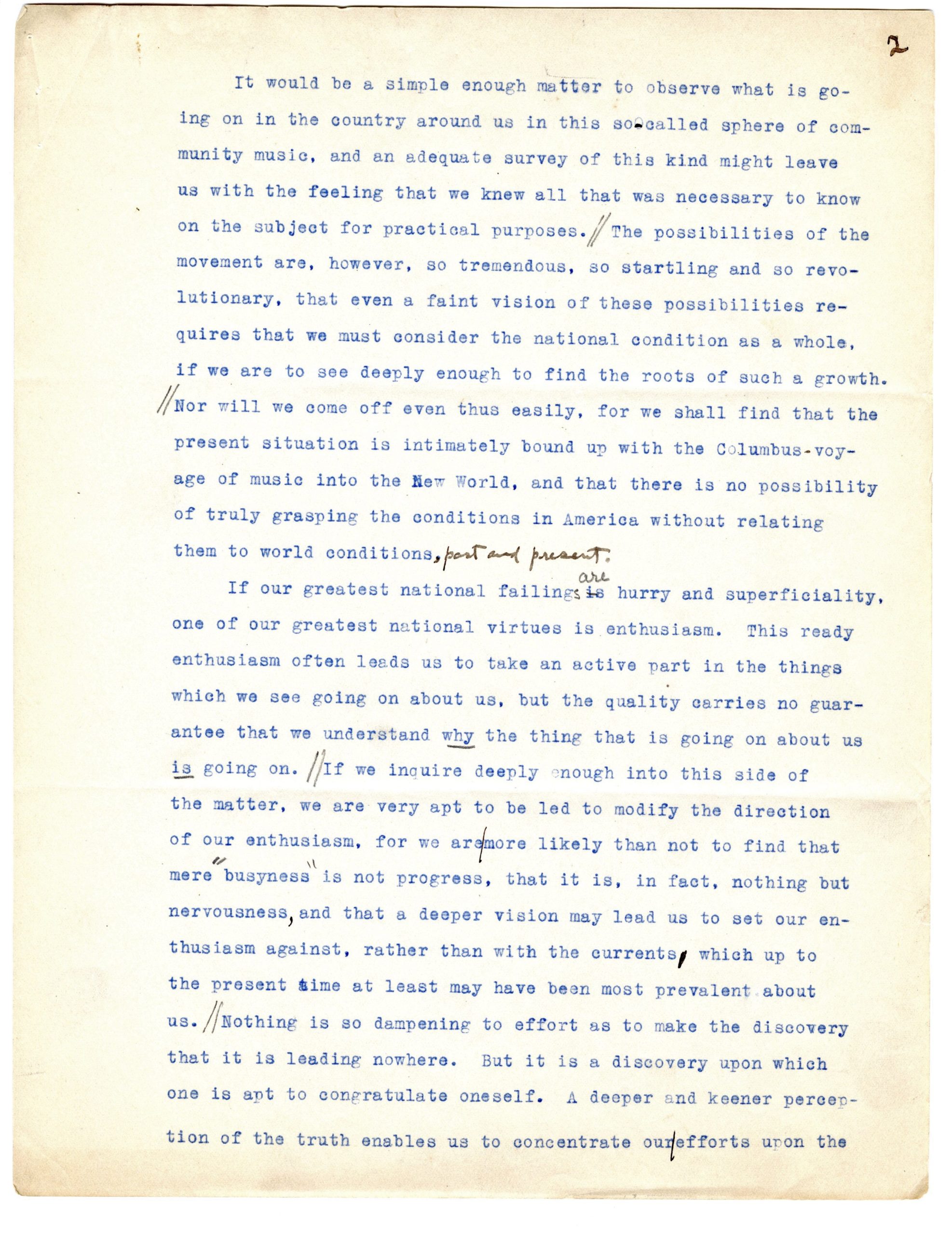 New National Movement essay, page 2. New National Movement essay, page 2.
