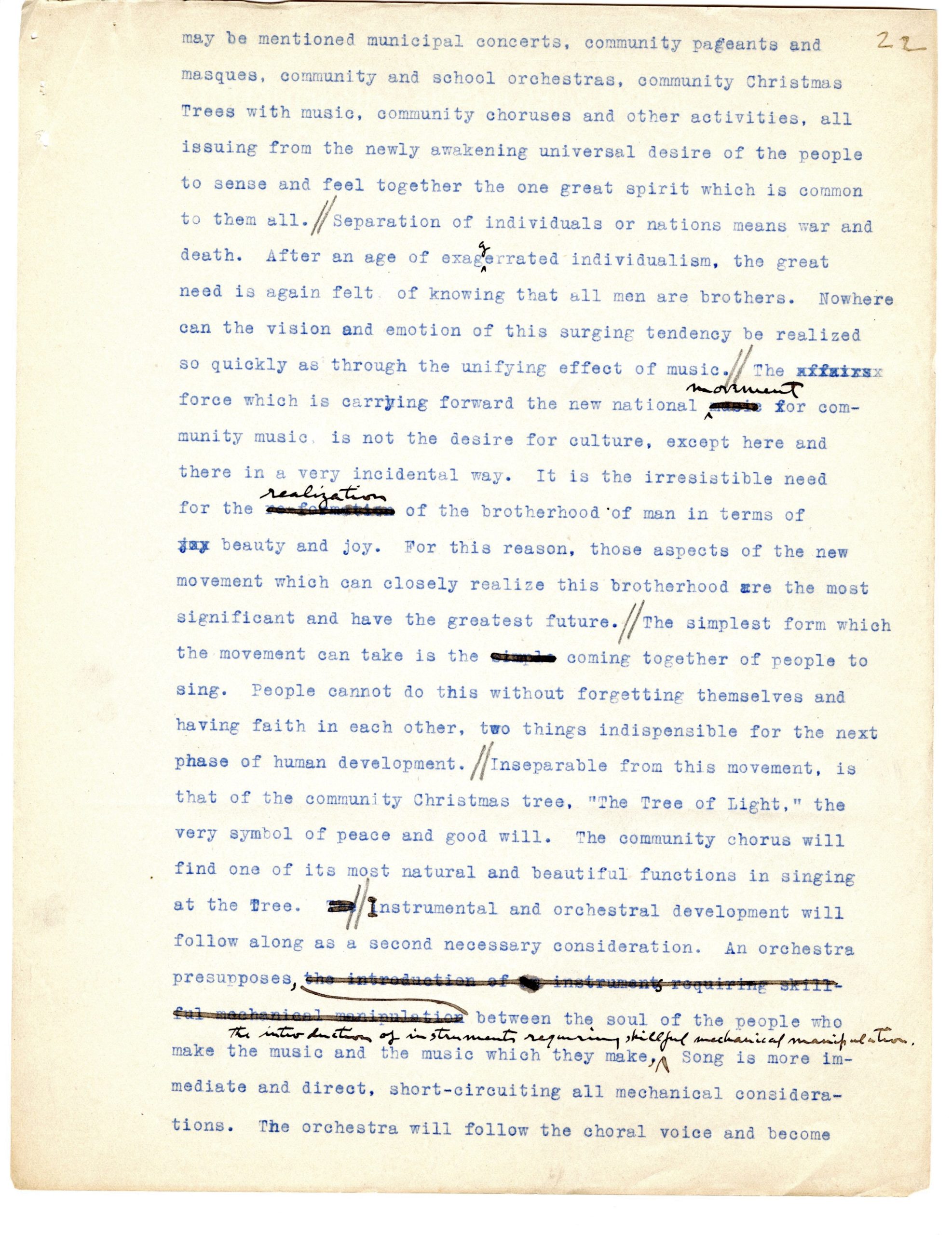 New National Movement essay, page 3. New National Movement essay, page 3.