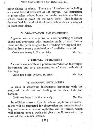 Official Bulletin 1922 summer session 12 Official Bulletin 1922 summer session