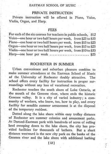 Official Bulletin 1922 summer session 13 Official Bulletin 1922 summer session