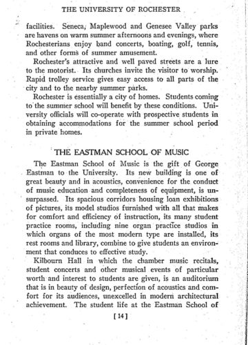 Official Bulletin 1922 summer session 14 Official Bulletin 1922 summer session