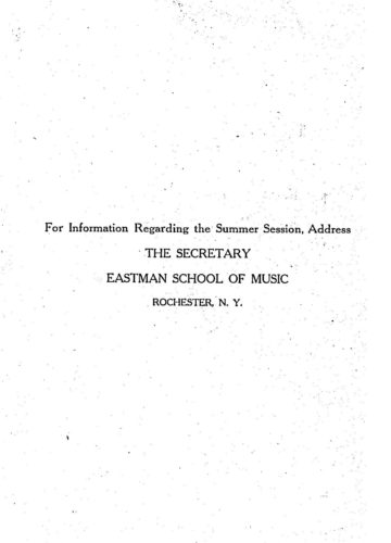Official Bulletin 1922 summer session 16 Official Bulletin 1922 summer session