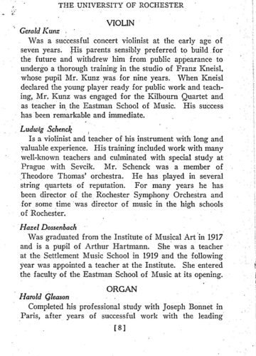 Official Bulletin 1922 summer session 8 Official Bulletin 1922 summer session