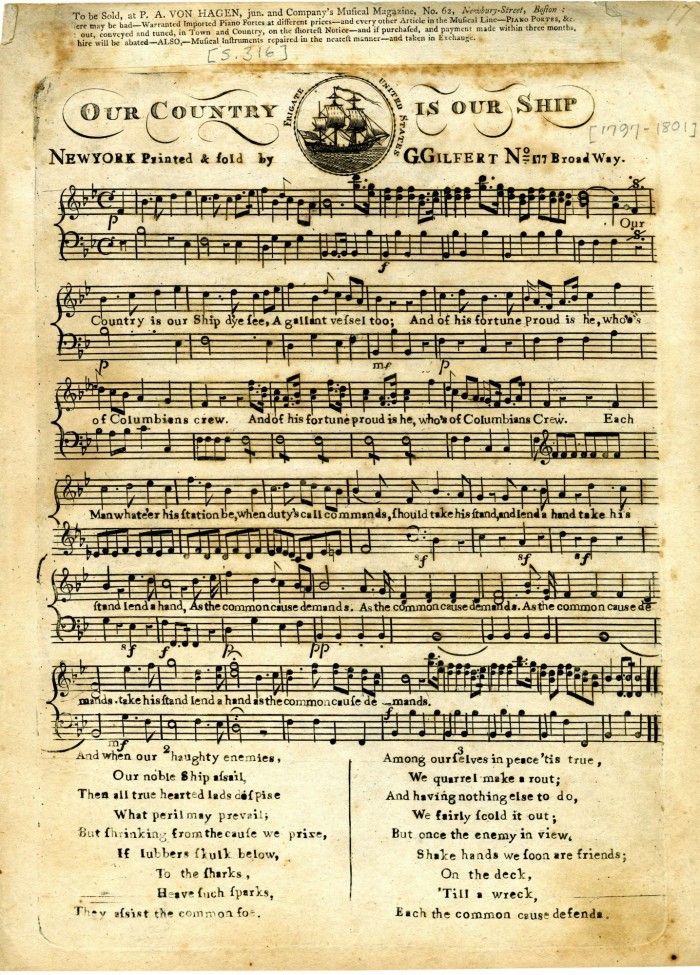 Our Country Is Our Ship