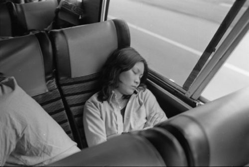 Ouzer R2766-28A Shots of Eastman Philharmonia members on the road during their five-day tour, together with the surrounding scenery.