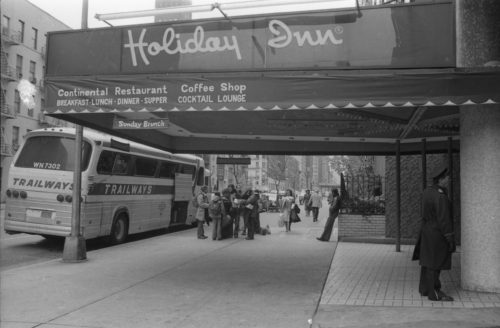 Ouzer R2769-36A Shots of Eastman Philharmonia members on the road during their five-day tour, together with the surrounding scenery.