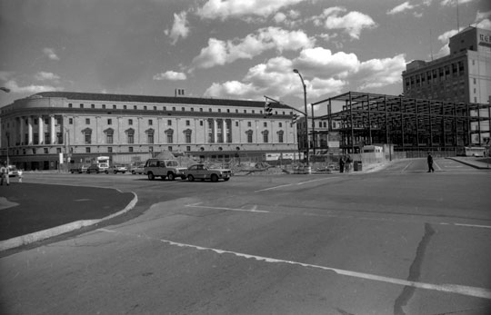 Parking Garage Construction 1