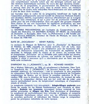 Philharmonia program 10 December 1961 page 4