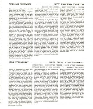 Philharmonia program 11 December 1961 page 4