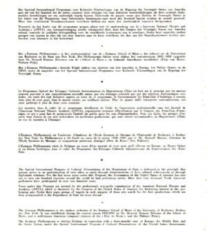Philharmonia program 11 December 1961 page 5 Philharmonia program 11 December 1961 page 5