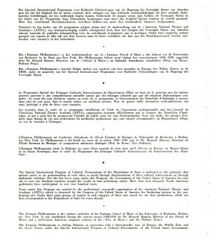 Philharmonia program 11 December 1961 page 5