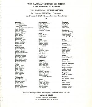 Philharmonia program 11 December 1961 page 6