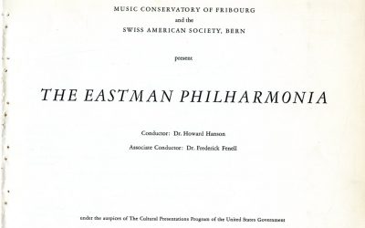 Philharmonia program 5 December 1961 page 1