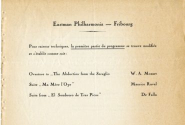 Philharmonia program 5 December 1961 page 3 Philharmonia program 5 December 1961 page 3