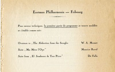 Philharmonia program 5 December 1961 page 3