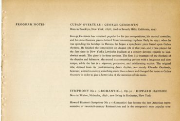 Philharmonia program 5 December 1961 page 4 Philharmonia program 5 December 1961 page 4