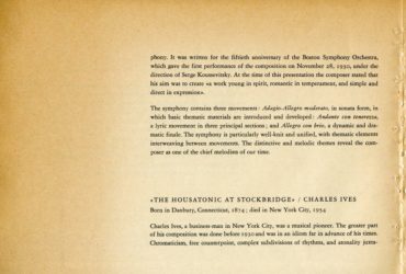 Philharmonia program 5 December 1961 page 5 Philharmonia program 5 December 1961 page 5