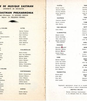 Philharmonia program 7 December 1961 page 14-15