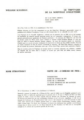 Philharmonia program Brussels 13 December 1961 page 4
