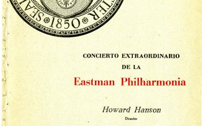 Philharmonia program Valencia 1 December 1961 page 1