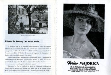 Philharmonia program Valencia 1 December 1961 page 10-11 Philharmonia program Valencia 1 December 1961 page 10-11