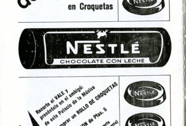 Philharmonia program Valencia 1 December 1961 page 12 Philharmonia program Valencia 1 December 1961 page 12