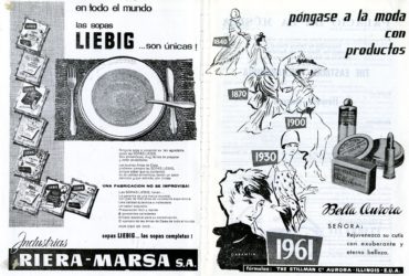 Philharmonia program Valencia 1 December 1961 page 2-3 Philharmonia program Valencia 1 December 1961 page 2-3