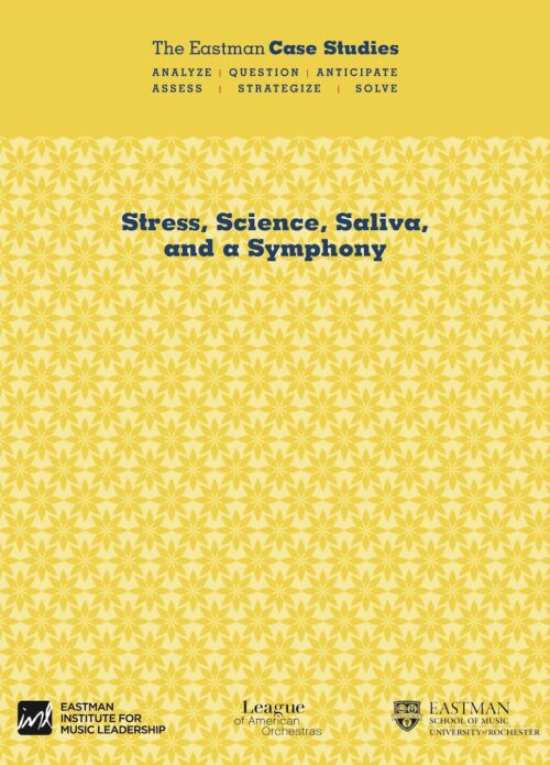 Stress, Science, Saliva, and a Symphony