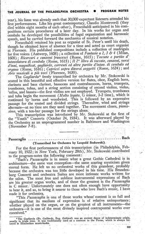 Printed program Philadelphia Orchestra December 10 and 11, 1937 page 11 Printed program Philadelphia Orchestra December 10 and 11, 1937 page 11