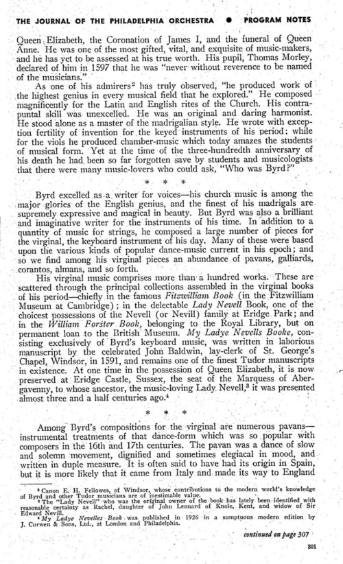 Printed program Philadelphia Orchestra December 10 and 11, 1937 page 9 Printed program Philadelphia Orchestra December 10 and 11, 1937 page 9
