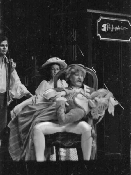 R1064-16 Shots from the EOT production of Die Schweigsame Frau. The production was double-cast.
