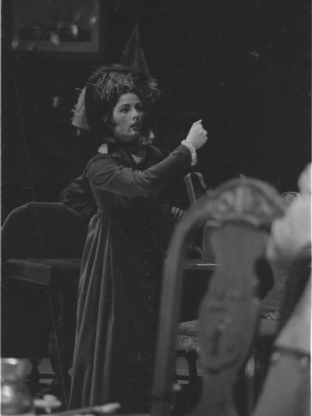 R1065-4 Shots from the EOT production of Die Schweigsame Frau. The production was double-cast.