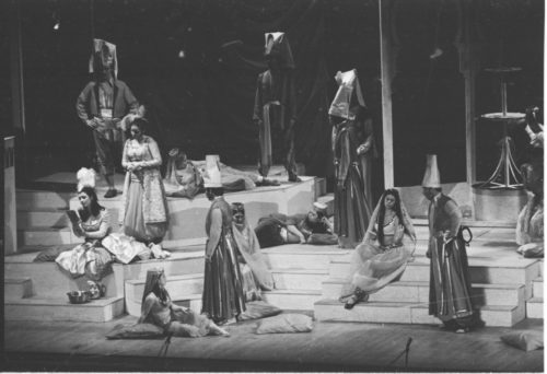 R1170-3A Mustafa’s obedient harem in Act I.