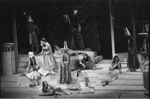 R1170-4A Mustafa’s obedient harem in Act I.