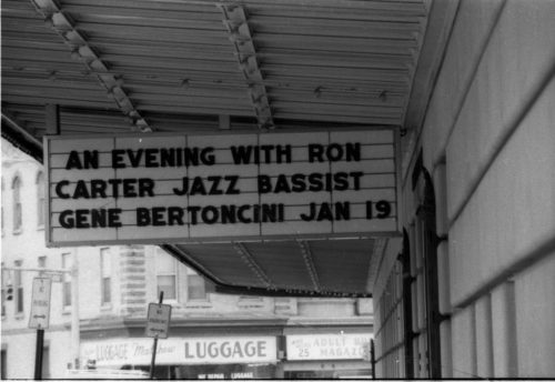 An Evening with Ron Carter