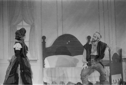 R2248-27 Moll Placket with Topinlift, a sailor who is her boyfriend on the side, and for whom she intends to abandon Raccoon.