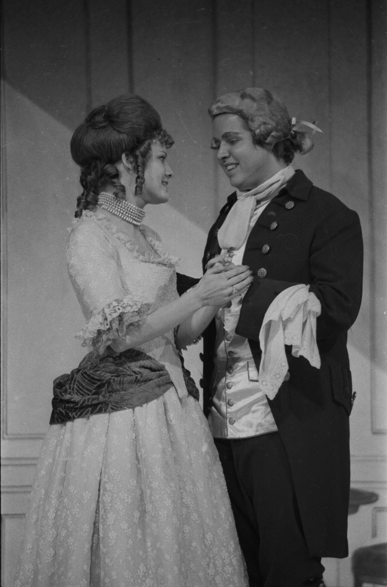 R2251-24A One of two love interests in The Disappointment: Miss Lucy and her betrothed, Meanwell.